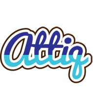 Attiq raining logo