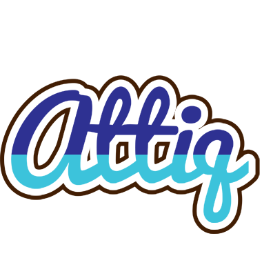 Attiq raining logo