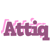 Attiq relaxing logo