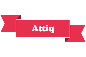 Attiq sale logo