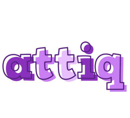 Attiq sensual logo
