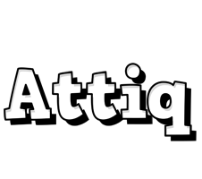 Attiq snowing logo