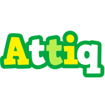 Attiq soccer logo