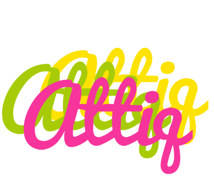 Attiq sweets logo