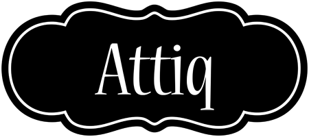 Attiq welcome logo