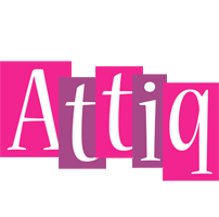 Attiq whine logo