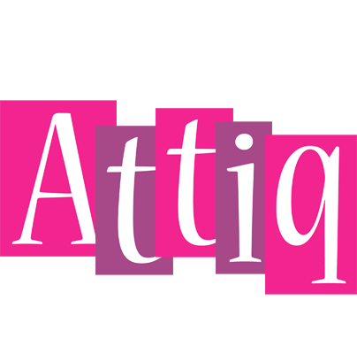 Attiq whine logo