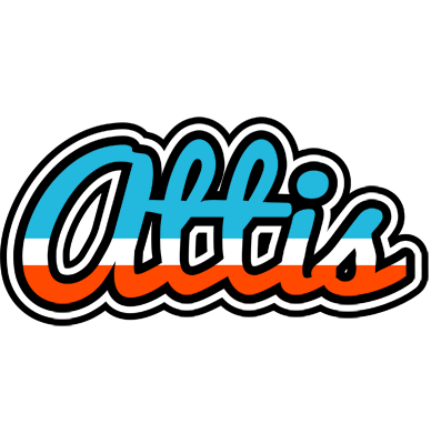 Attis america logo