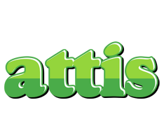 Attis apple logo