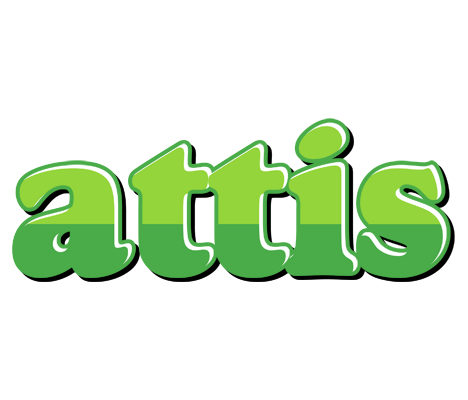 Attis apple logo