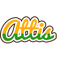 Attis banana logo