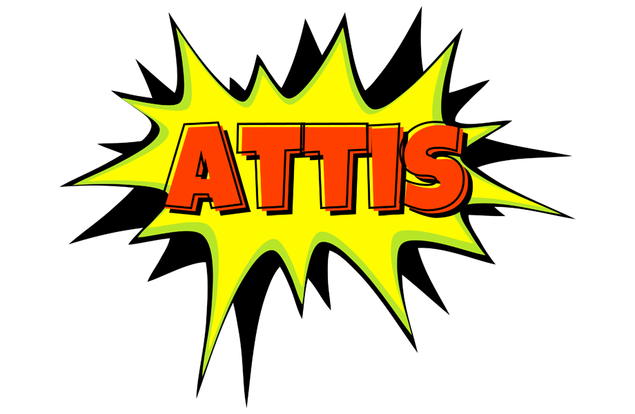 Attis bigfoot logo