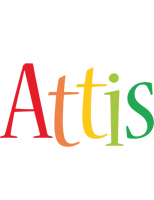 Attis birthday logo