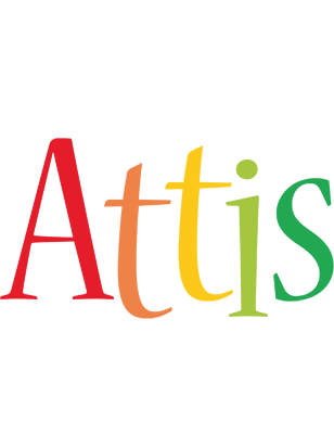 Attis birthday logo