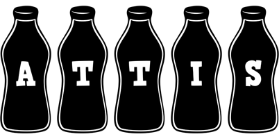 Attis bottle logo