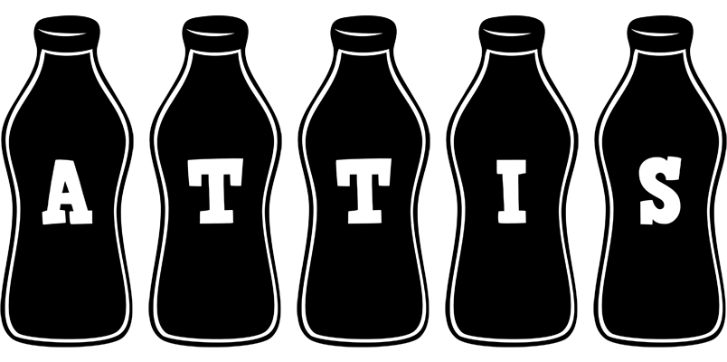 Attis bottle logo