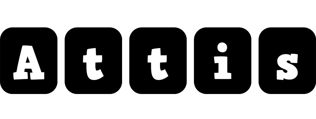 Attis box logo
