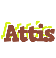 Attis caffeebar logo