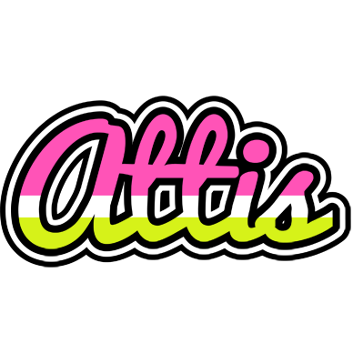 Attis candies logo