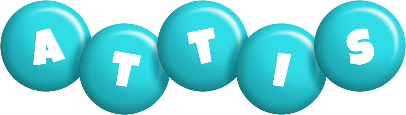 Attis candy-azur logo