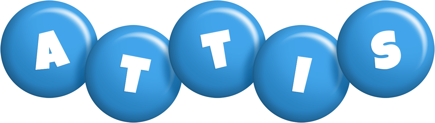Attis candy-blue logo