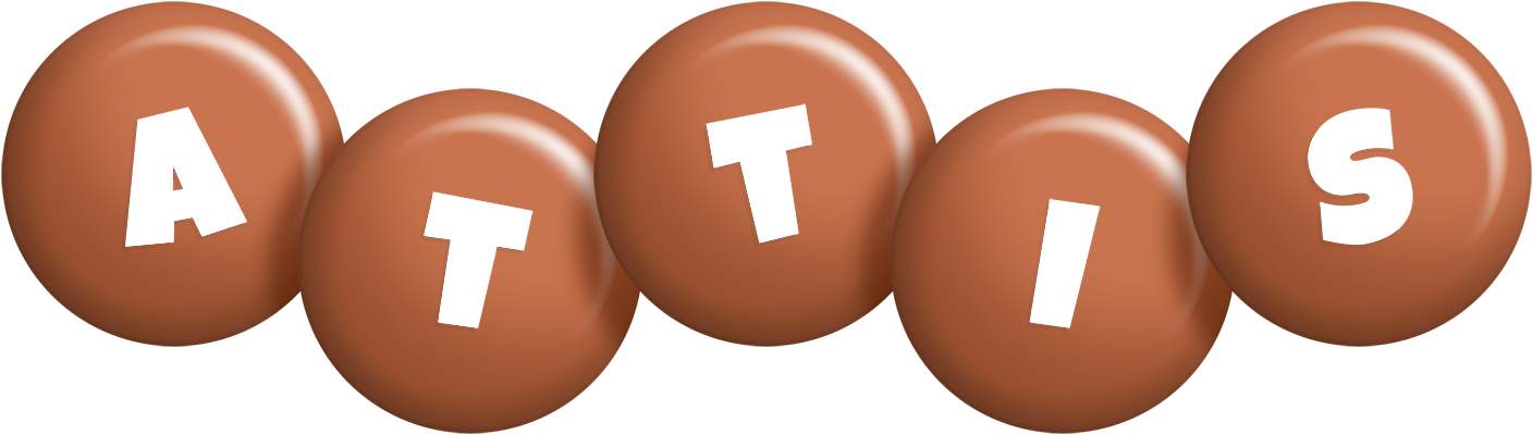 Attis candy-brown logo