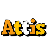 Attis cartoon logo