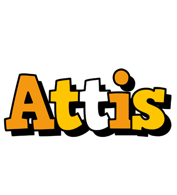 Attis cartoon logo