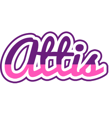 Attis cheerful logo