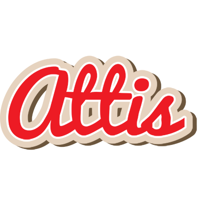 Attis chocolate logo
