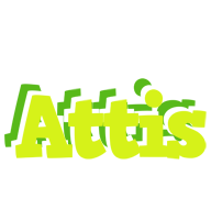 Attis citrus logo