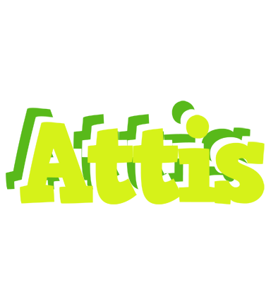 Attis citrus logo