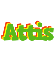 Attis crocodile logo