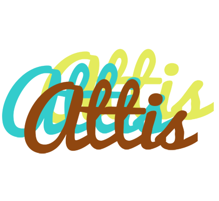 Attis cupcake logo