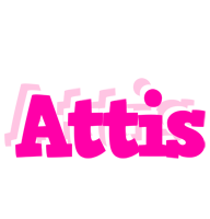 Attis dancing logo