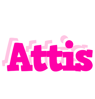 Attis dancing logo