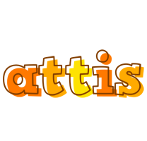 Attis desert logo