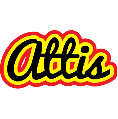 Attis flaming logo