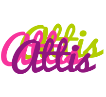 Attis flowers logo