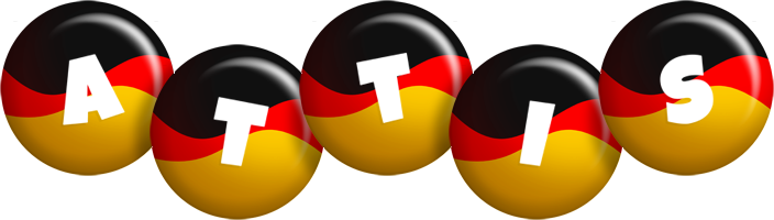 Attis german logo