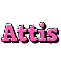 Attis girlish logo