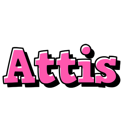 Attis girlish logo