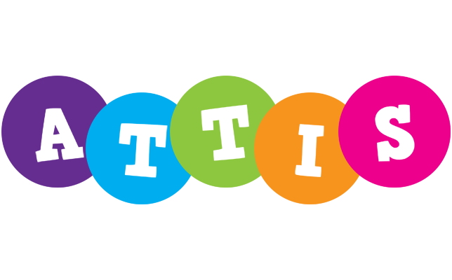 Attis happy logo