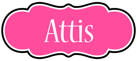 Attis invitation logo