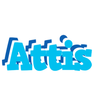 Attis jacuzzi logo