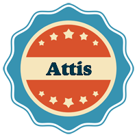 Attis labels logo