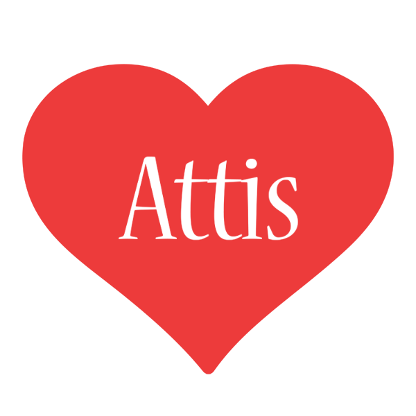 Attis love logo