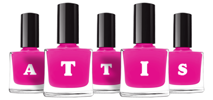 Attis nails logo