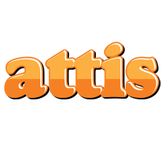 Attis orange logo