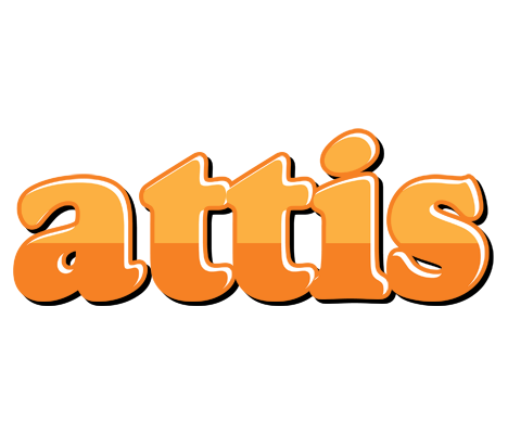 Attis orange logo